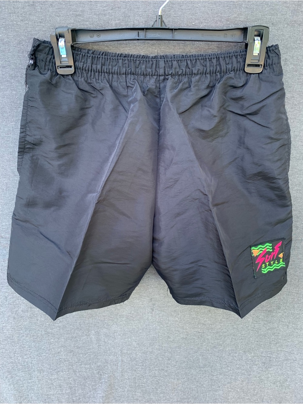 Vintage 90s Surf Style Swimming Trunks Board Shorts Mens Medium Deadstock New
